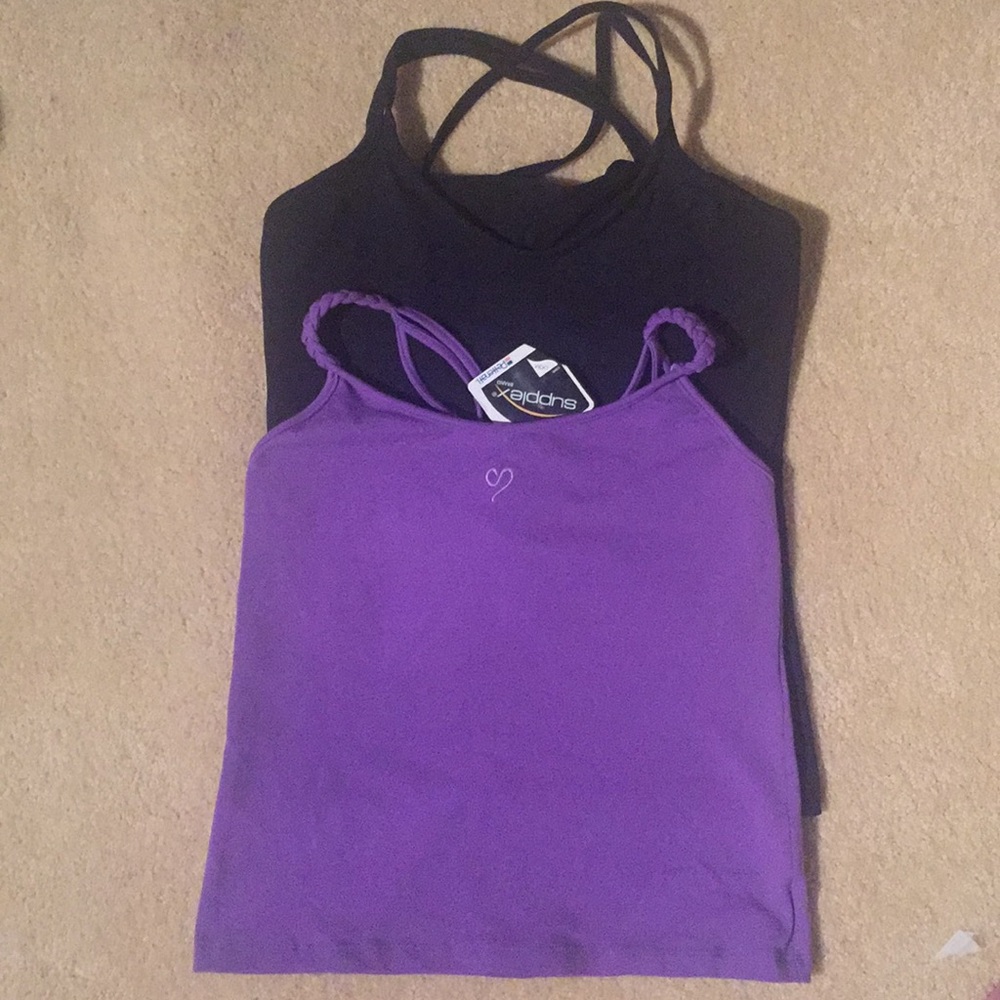 New with tags Supplex exercise tank top